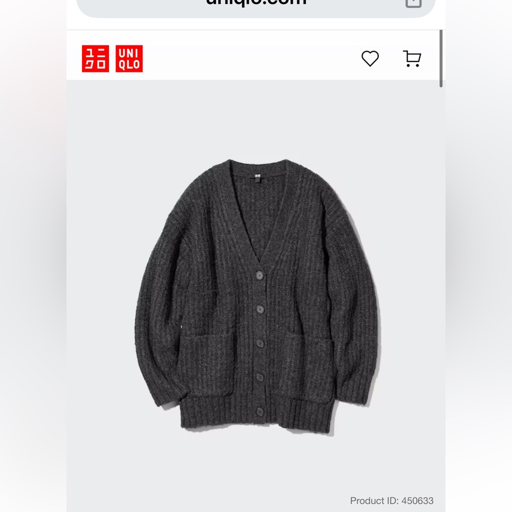 Uniqlo Chunky Cardigan